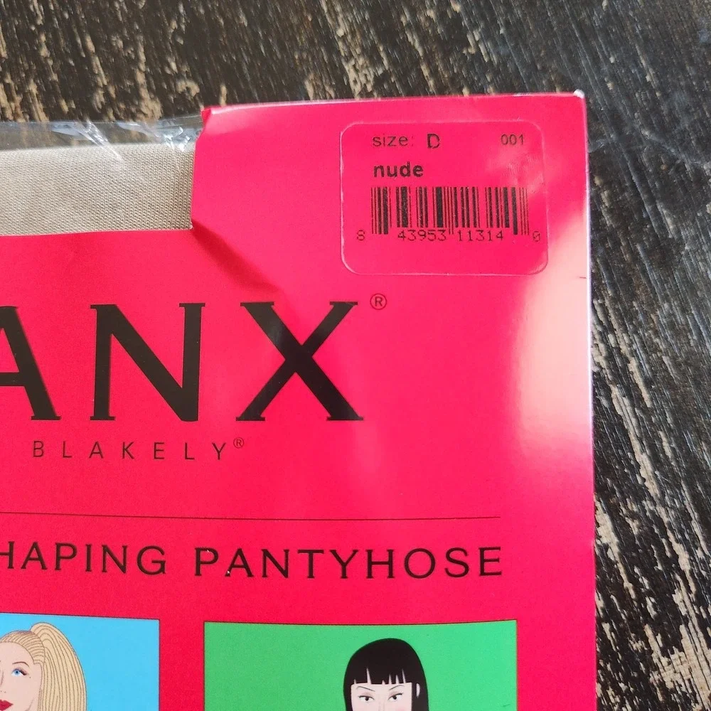 Spanx‎ The Original Footless Control Top Pantyhose Size D Nude NWT